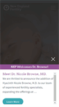 Mobile Screenshot of nefertility.com